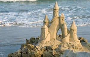 casa sulla sabbia